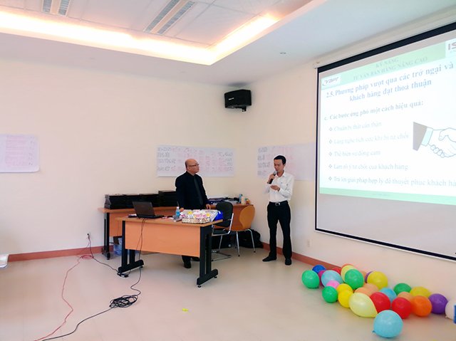 Kỹ năng tư vấn bán hàng nâng cao - ISUZU (HCM ngày 21 & 22 & 23 & 24.04.2014)